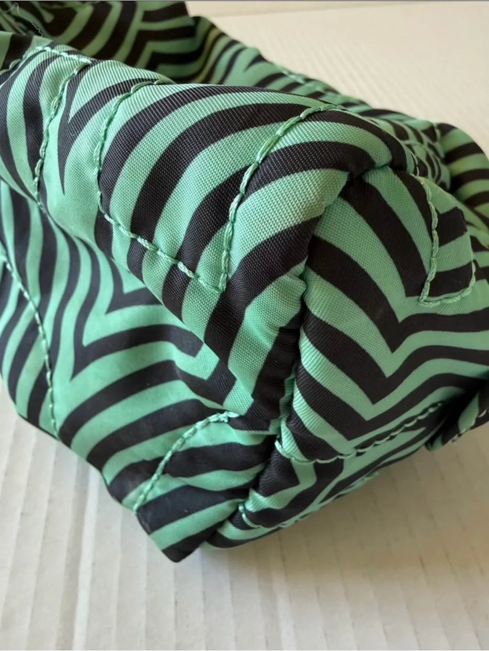 Marc by Marc Jacobs Workwear Quilted Cosmetic Bag